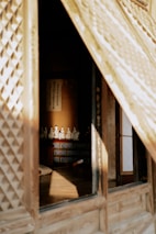 Soft natural light highlighting spiritual items with a calm, peaceful backdrop.