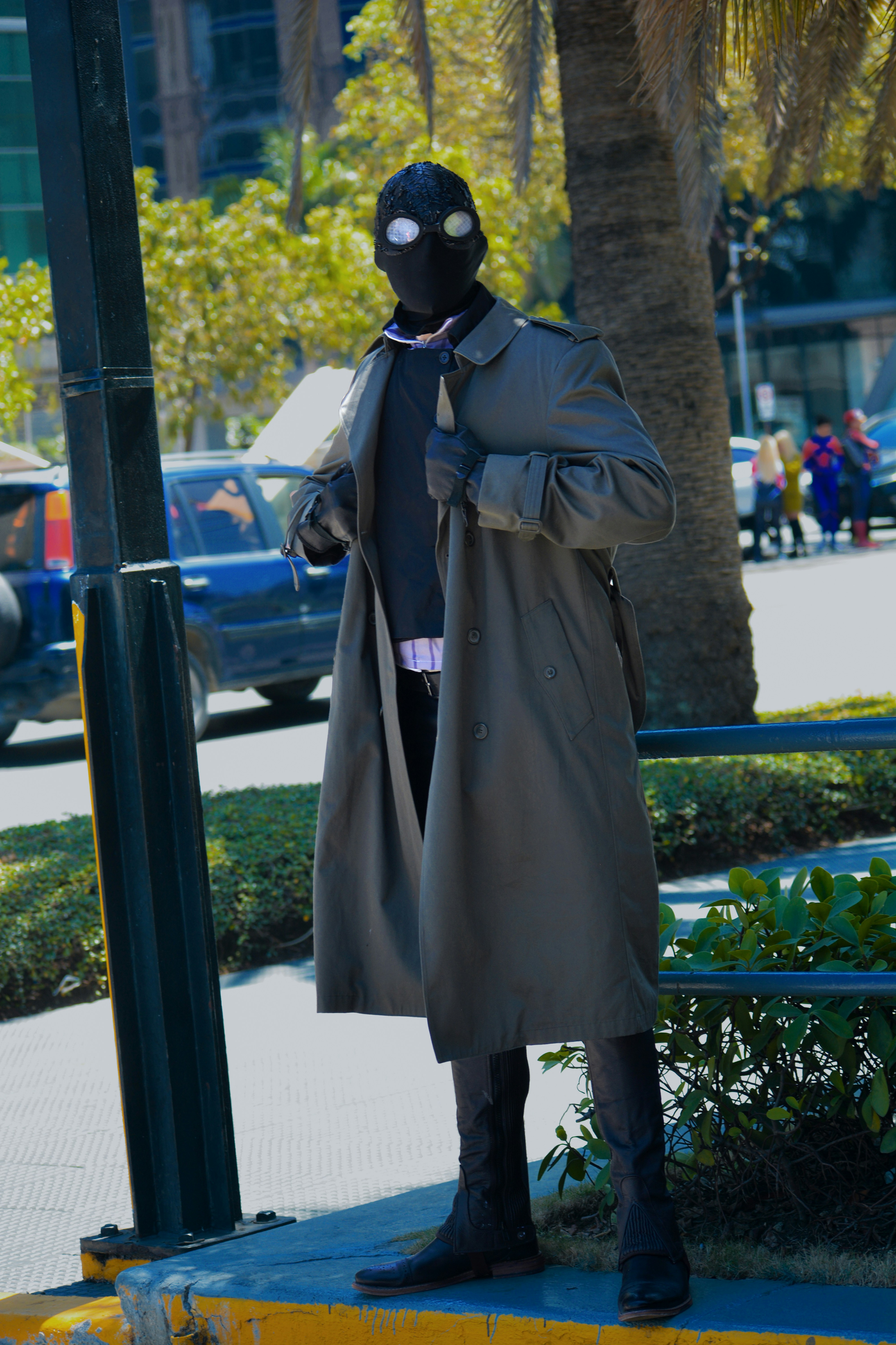 The Charcoal Pinstripe