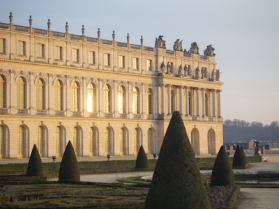 The majestic Munich Residenz palace bathed in golden afternoon light.
