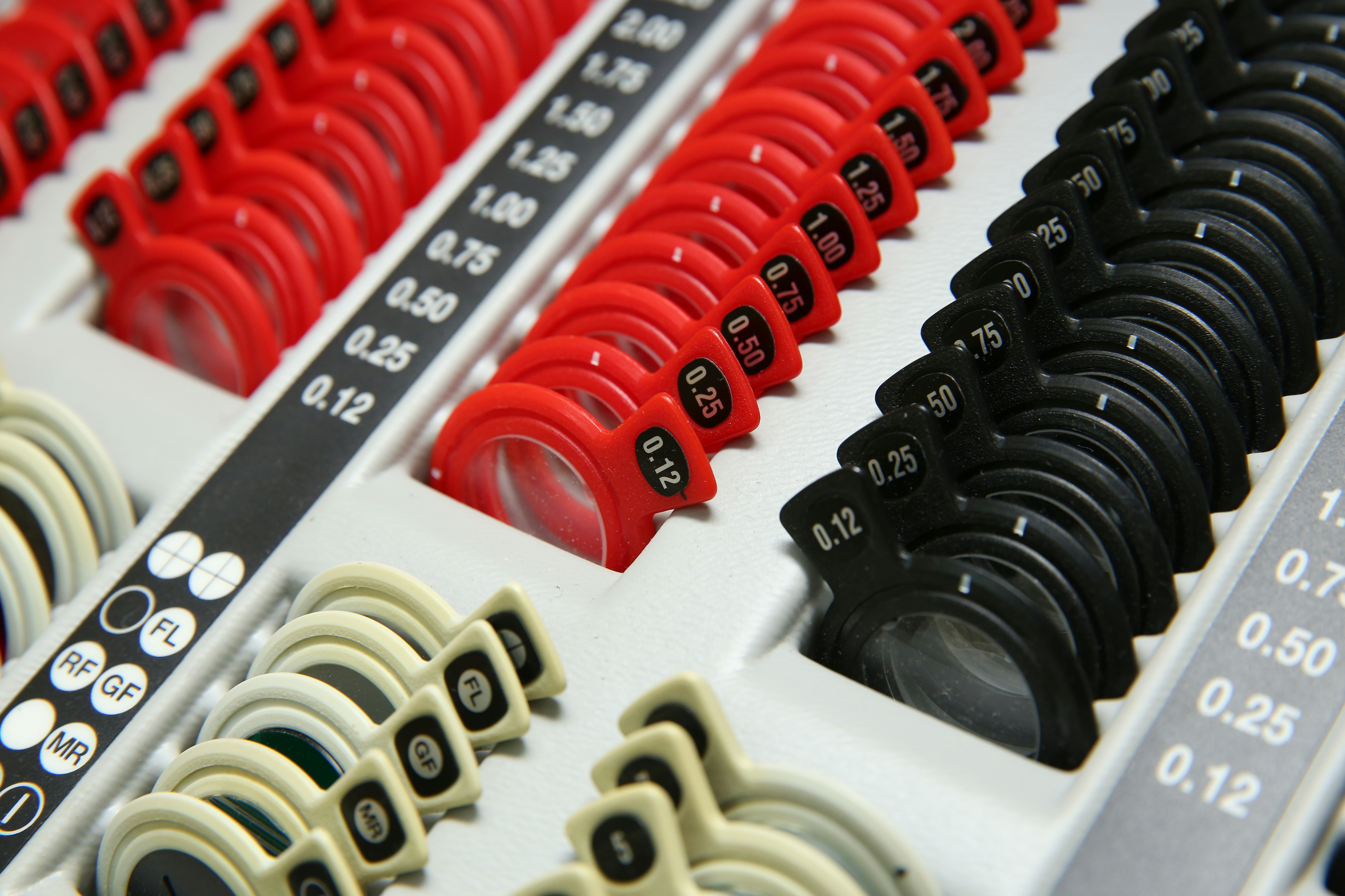 a close up of a machine with a lot of buttons