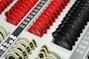 a close up of a machine with a lot of buttons