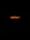 An illuminated electric heater with visible heating coils radiating a warm orange light. The heater is surrounded by darkness, emphasizing the glow of the heating element.