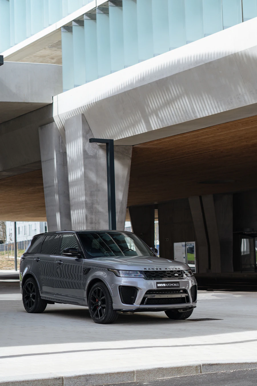 Range Rover Sport HSE — photo d'illustration