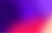 A vibrant gradient background blending deep purple and magenta with subtle glowing effects.