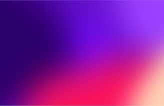 A vibrant gradient background blending deep blues and purples.
