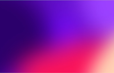 A vibrant gradient background blending deep blues and purples.