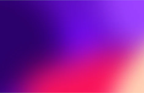 Abstract violet-pink gradient with soft light-gray background symbolizing strategic AI marketing.