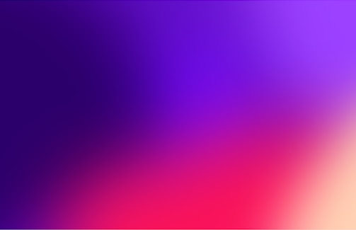 A vibrant gradient background representing innovation and technology.
