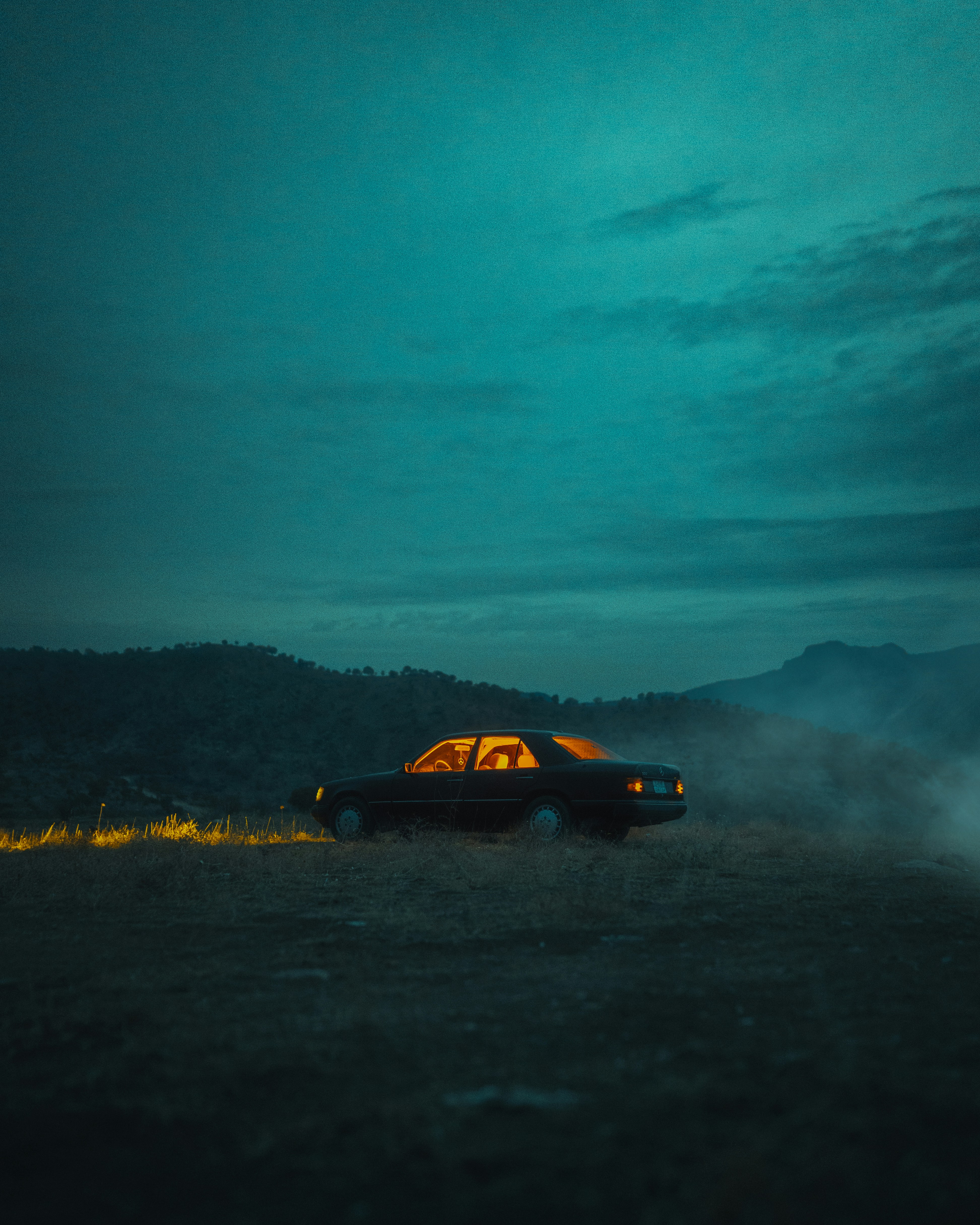 Photo of Mercedes Tail Light