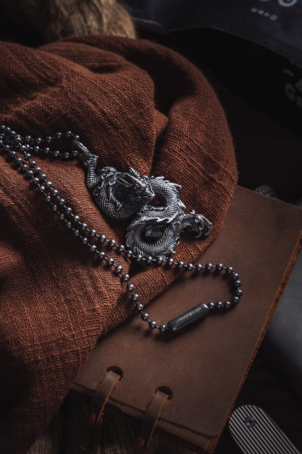 Handcrafted Leather Journal