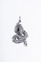 Promotional photo of Dragon Bonez with sleek minimalistic background.