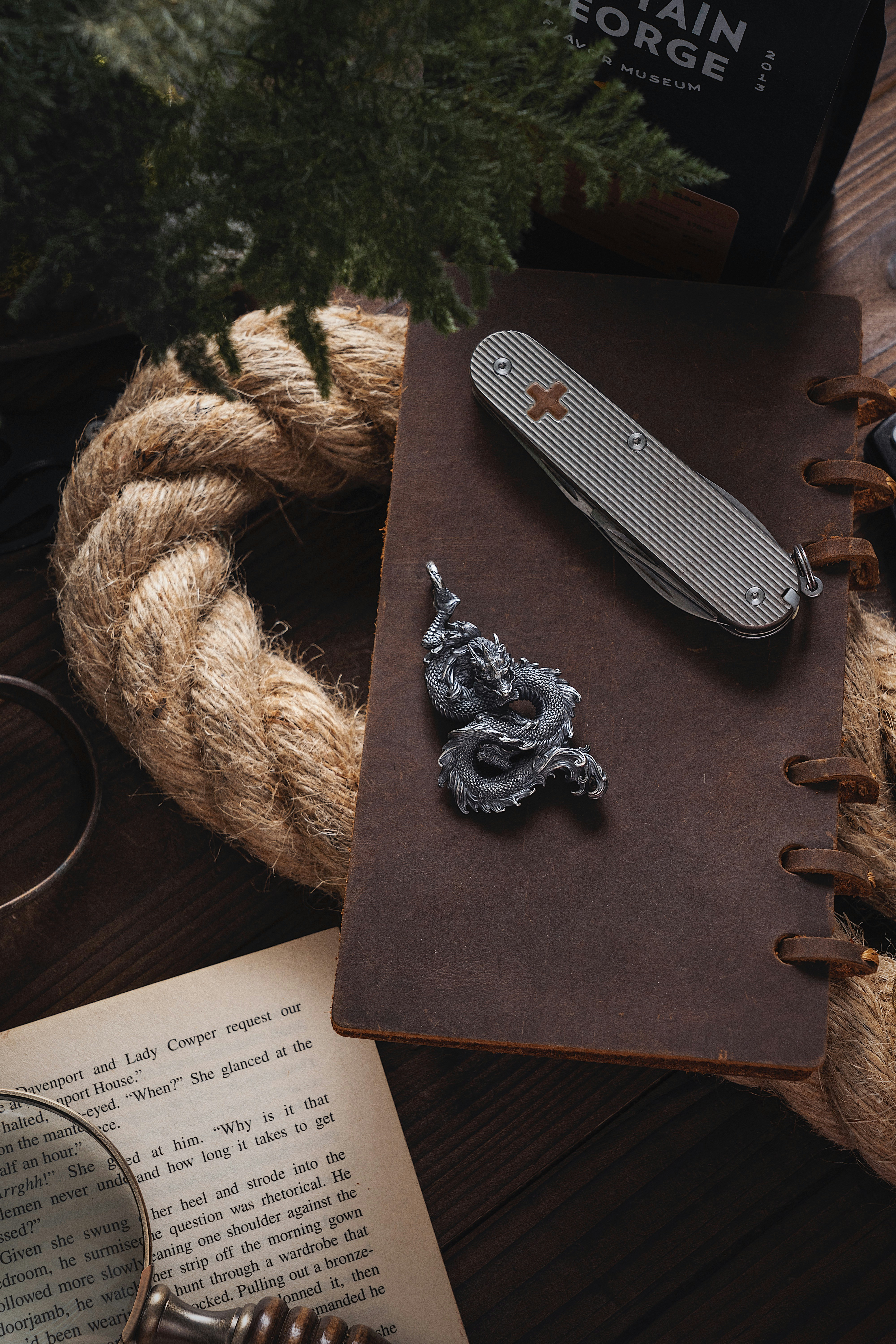 Handcrafted Leather LARP Armor