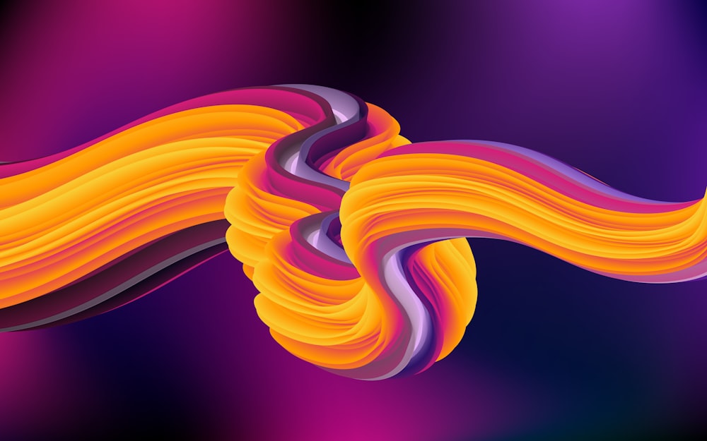 a colorful abstract background with wavy lines