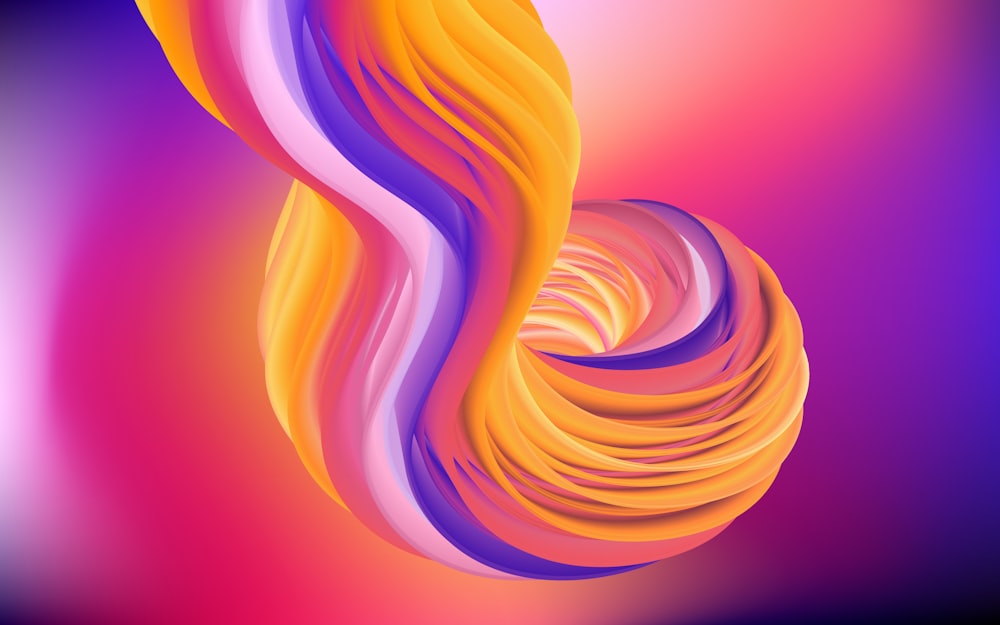 a colorful abstract background with wavy lines