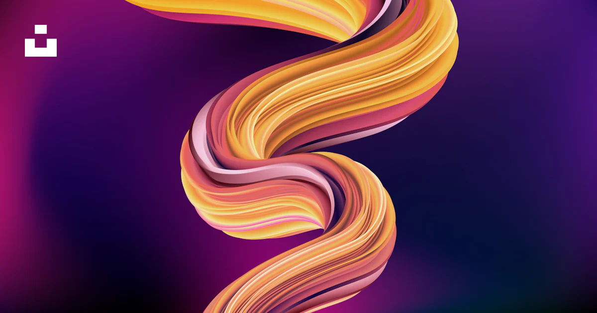 A colorful abstract background with wavy lines photo – Free Pattern ...