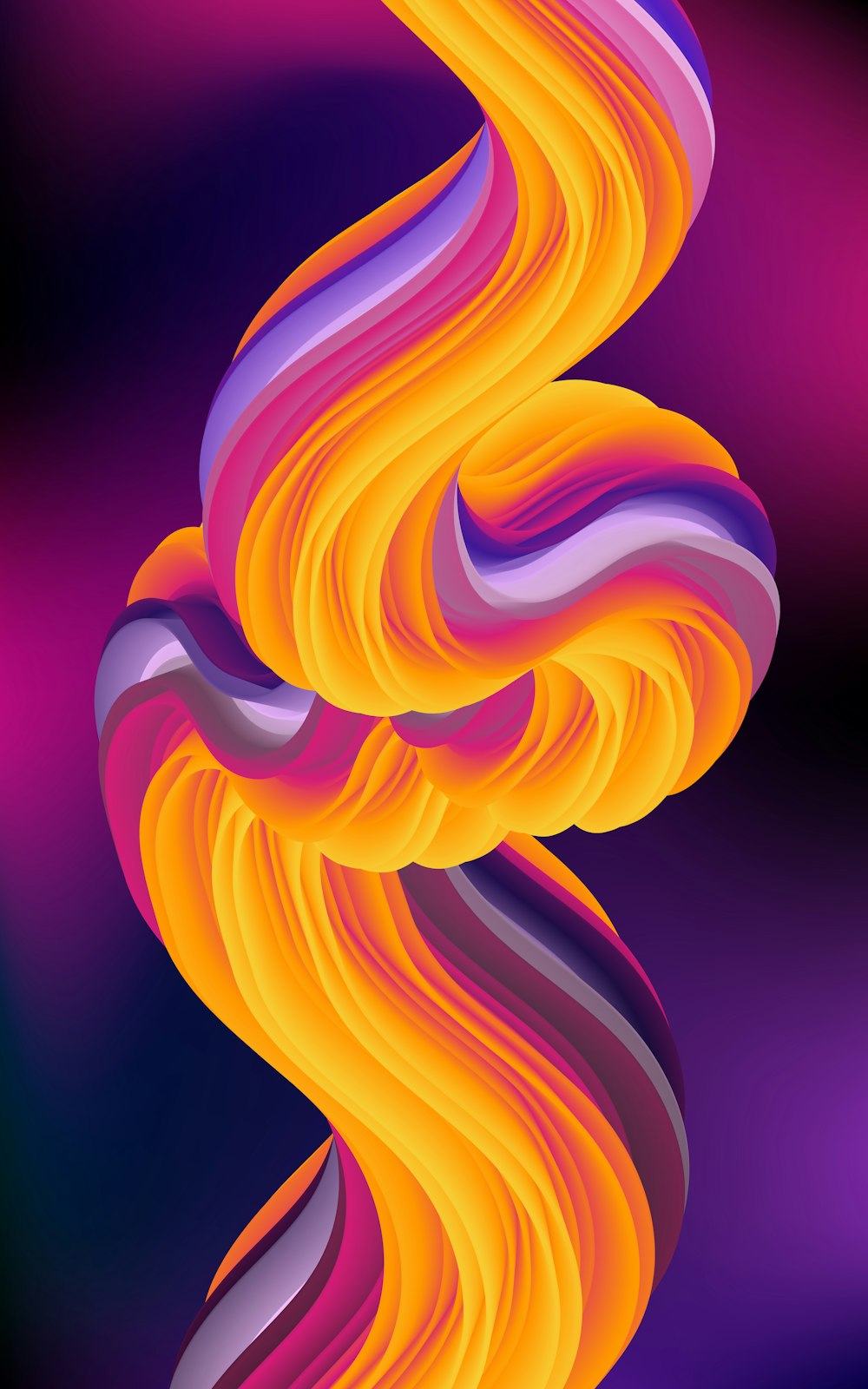 an abstract background with a wavy design