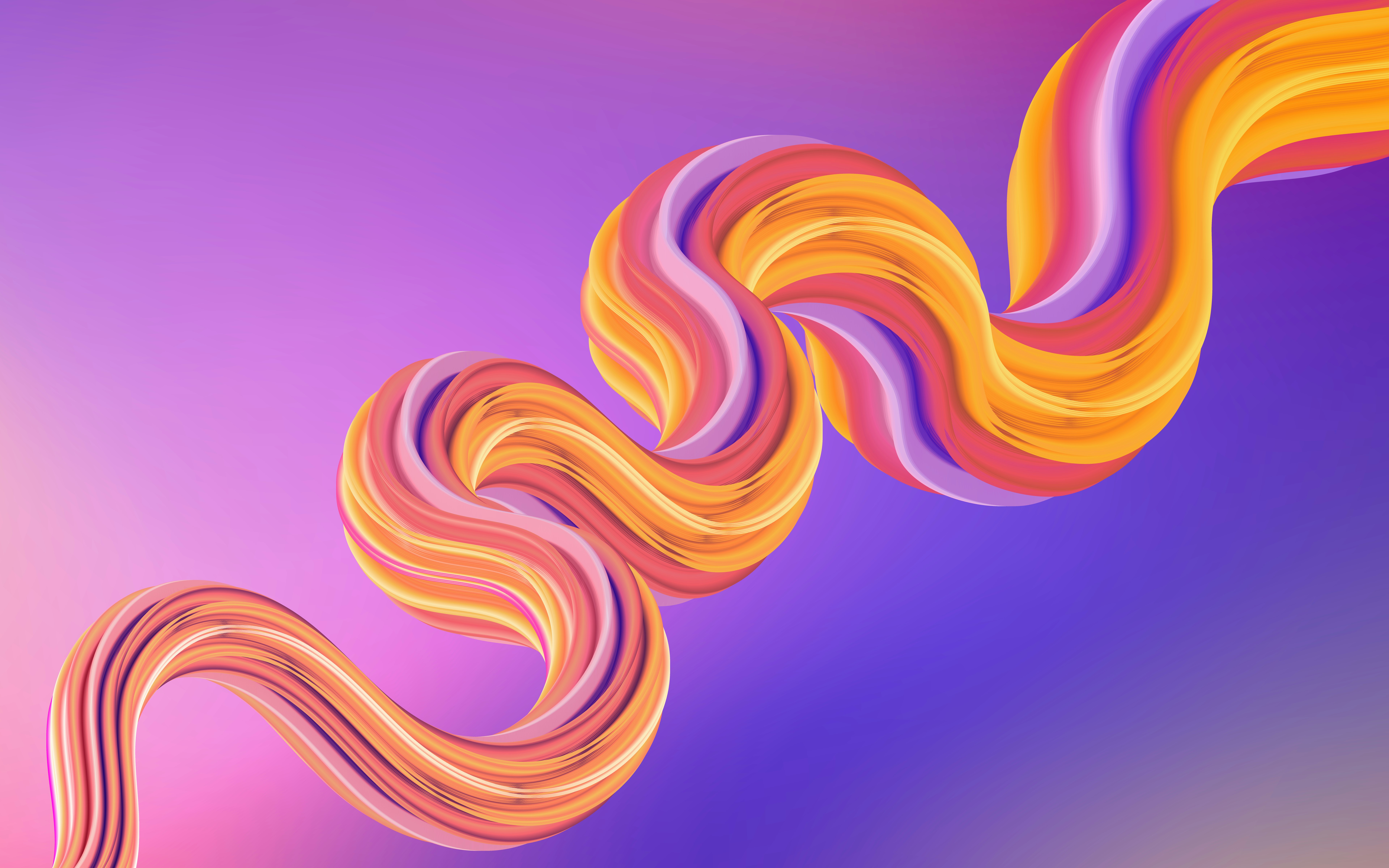 a colorful abstract background with wavy lines