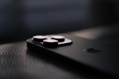 Close-up of a smartphone displaying a sleek AI app interface with clean design.