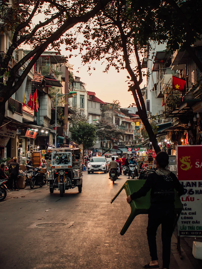 Hanoi Old Quarter & Street Food