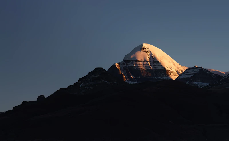Mount Kailash, the sacred peak revered by Hindus, Buddhists and Jains
