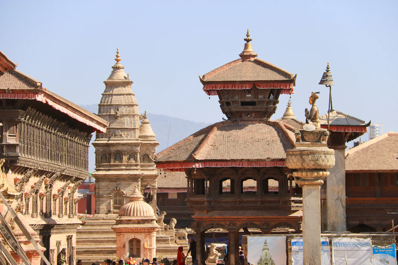 Bhaktapur Durbar Square medieval temples UNESCO Nepal Kathmandu Valley