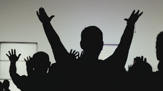 A group of multicolored silhouettes representing diverse investors and families.