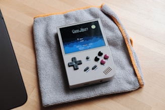 an anbernic handheld game console