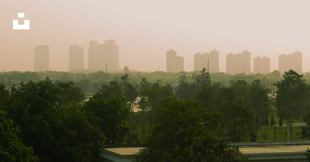 A view of a city from a distance photo – Free Building Image on Unsplash