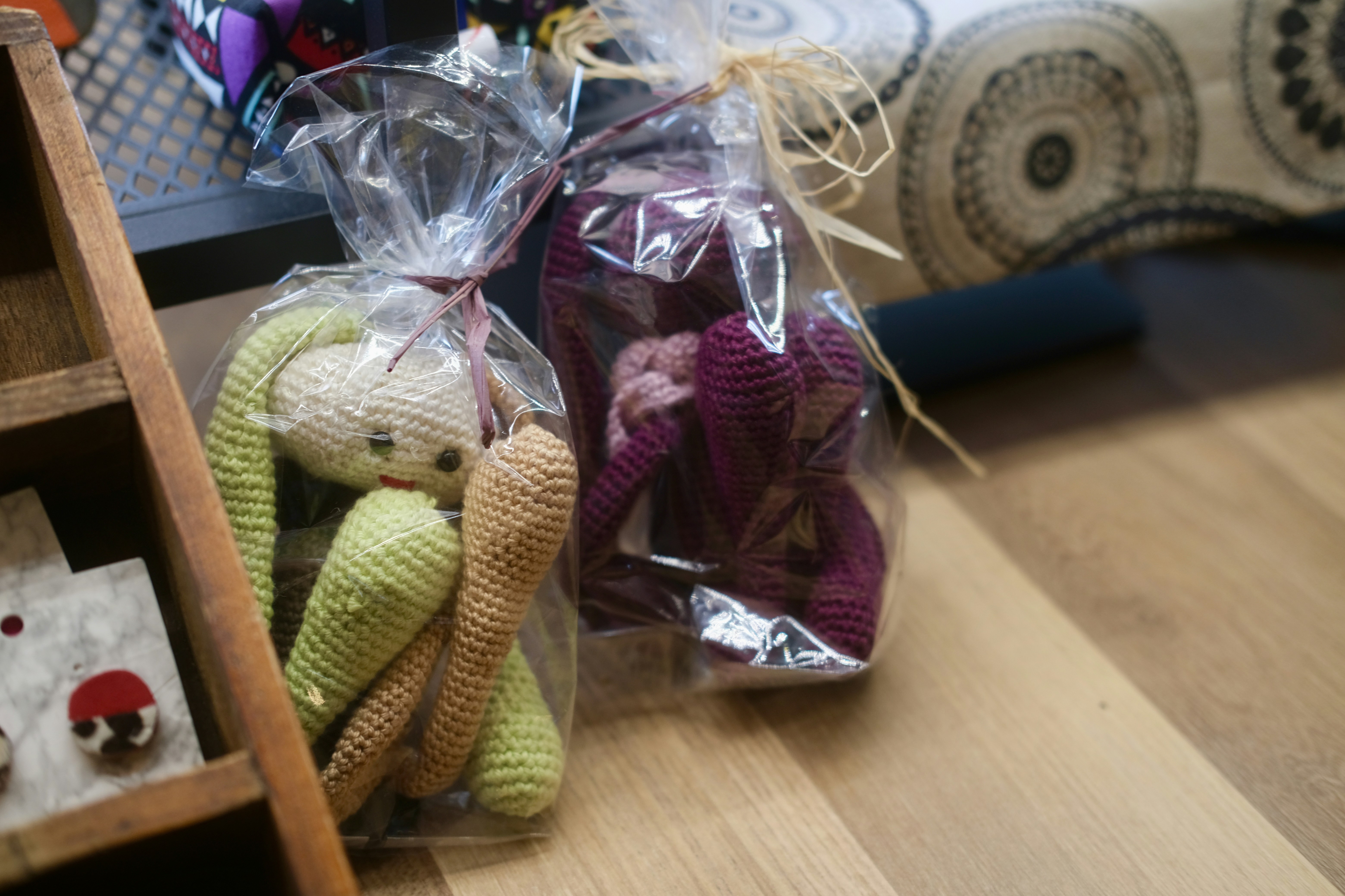 Natural Birchwood Montessori Sensory Toy
