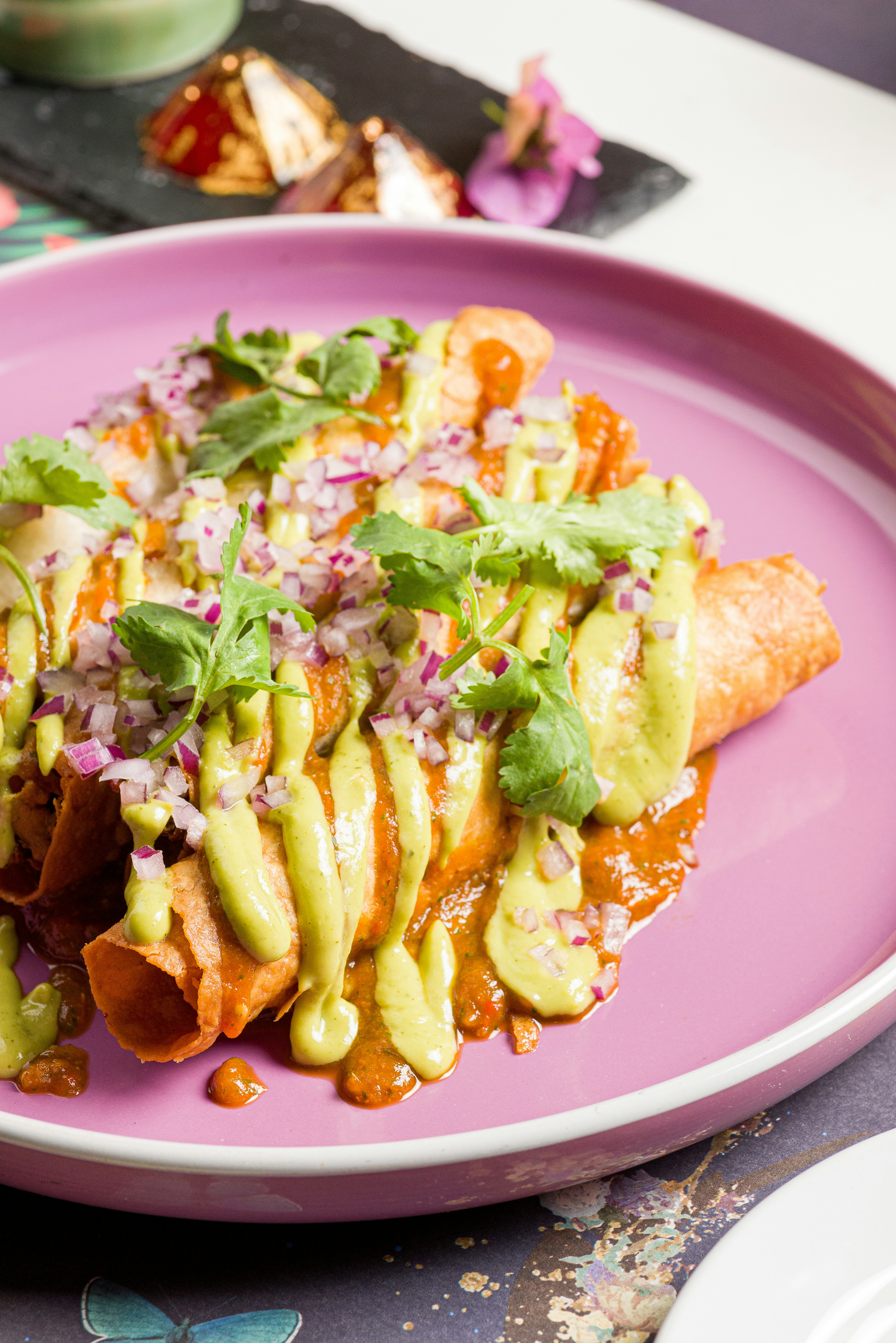Spicy & Mild Enchiladas