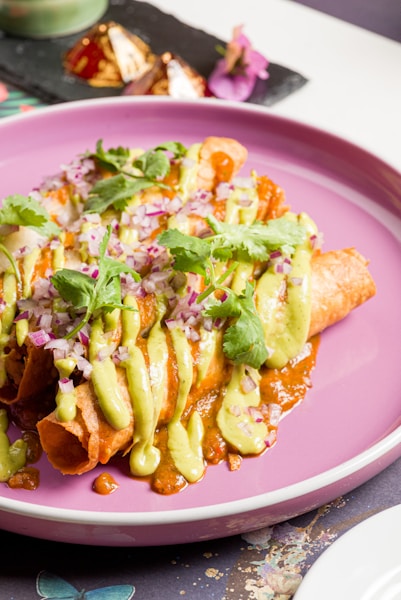 Chicken Enchiladas