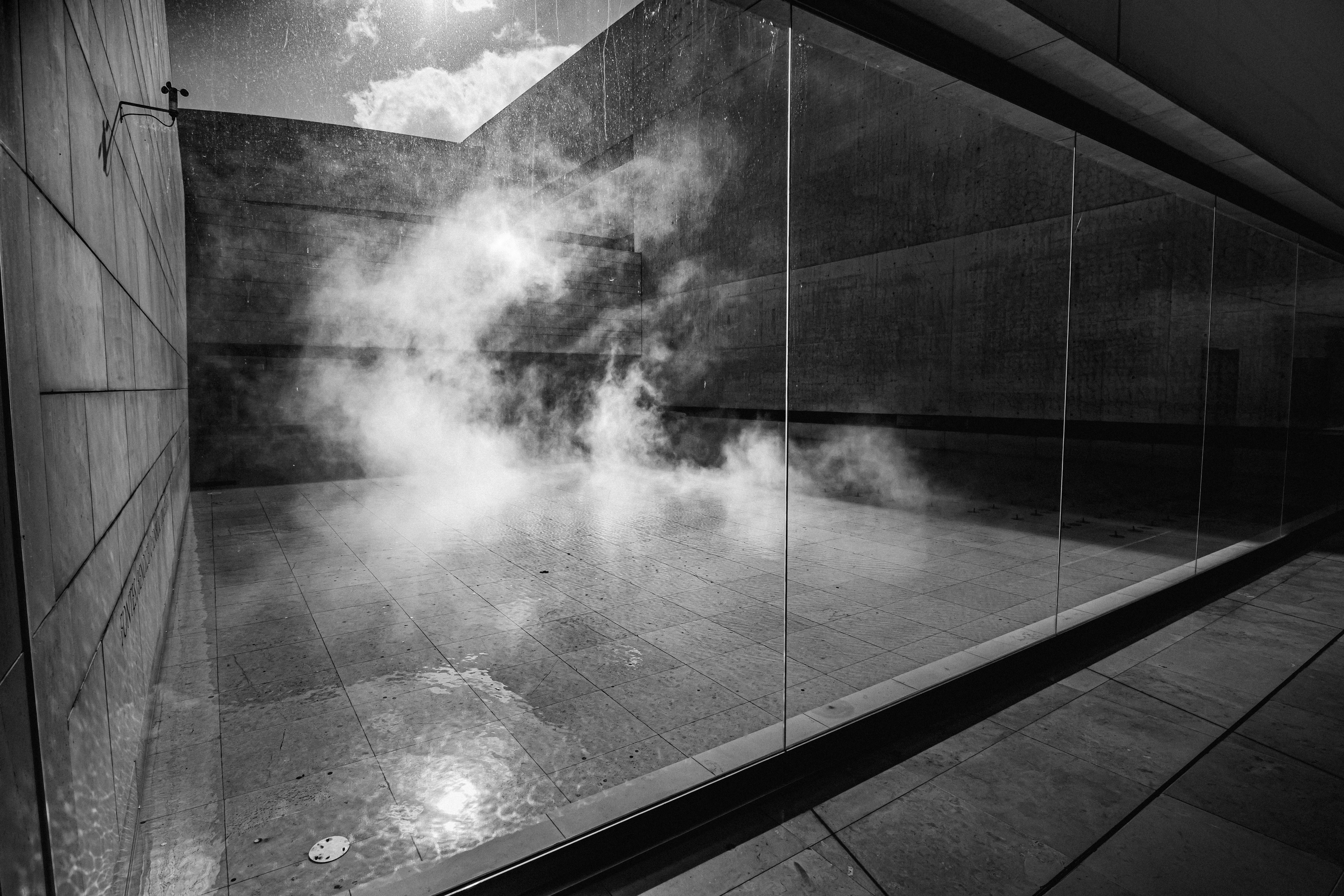 steam from a hot shower - improve skin barrier