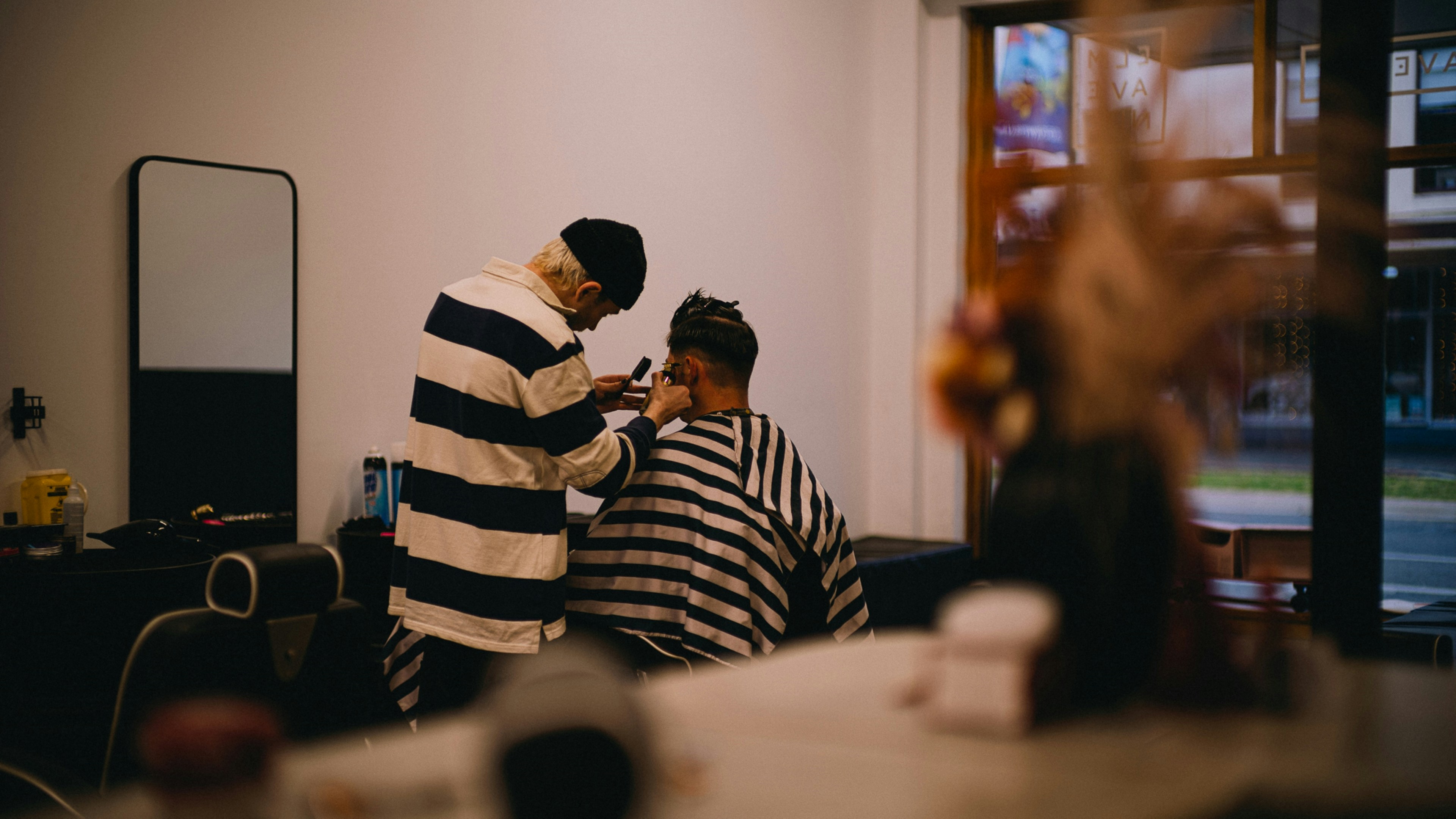 Professional salon partnership