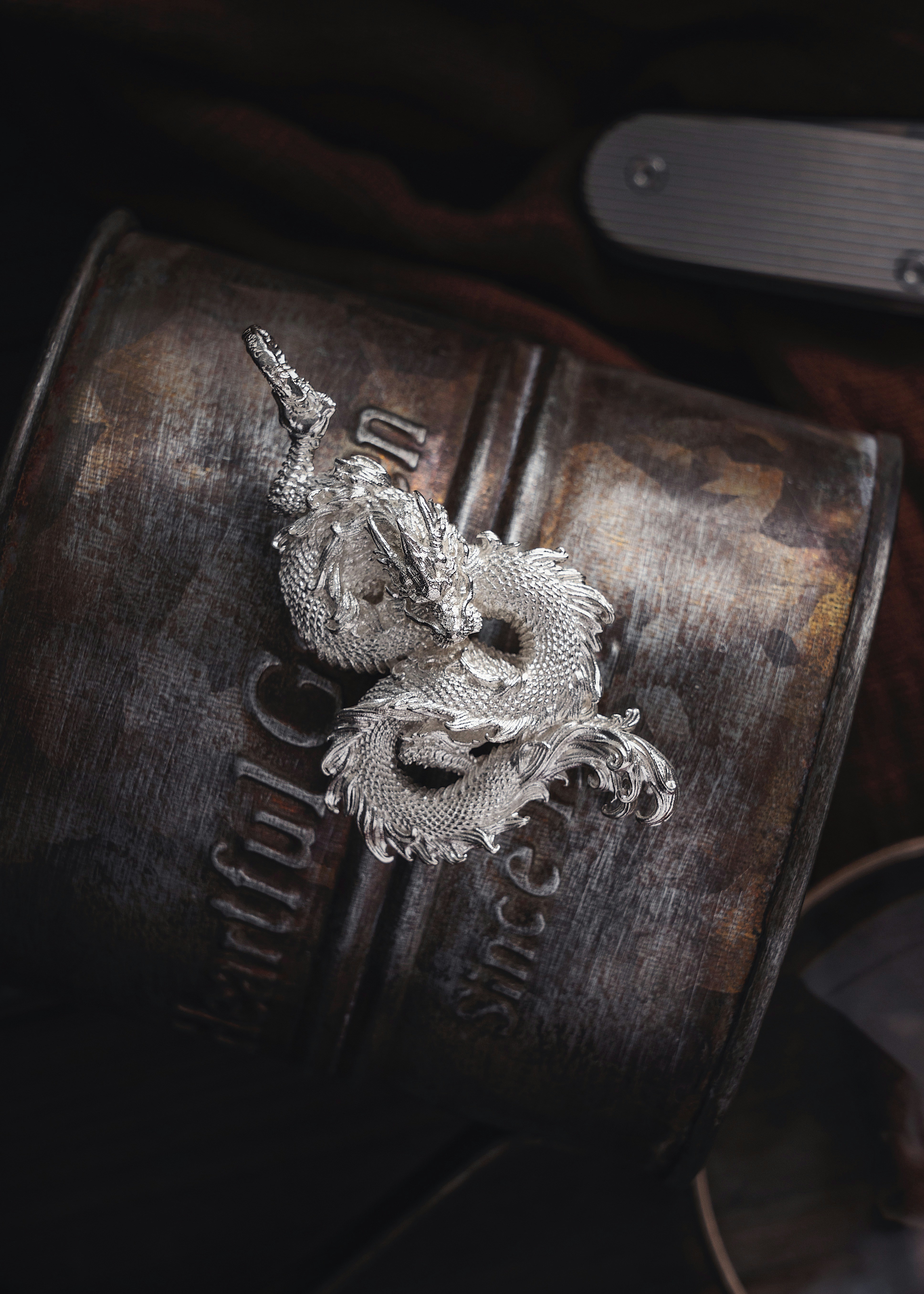 Anime Dragon Wall Art