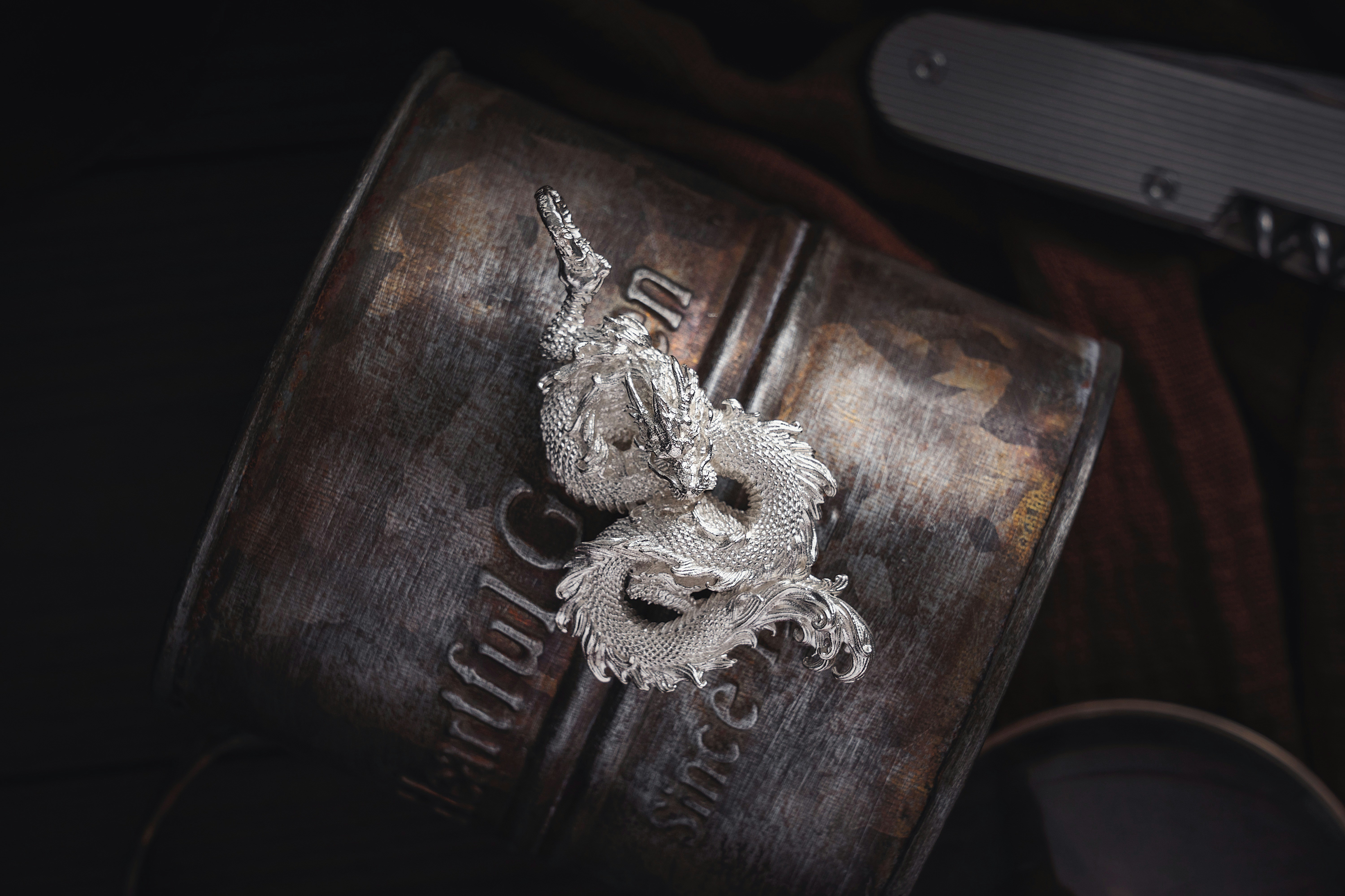 Anime Dragon Wall Art