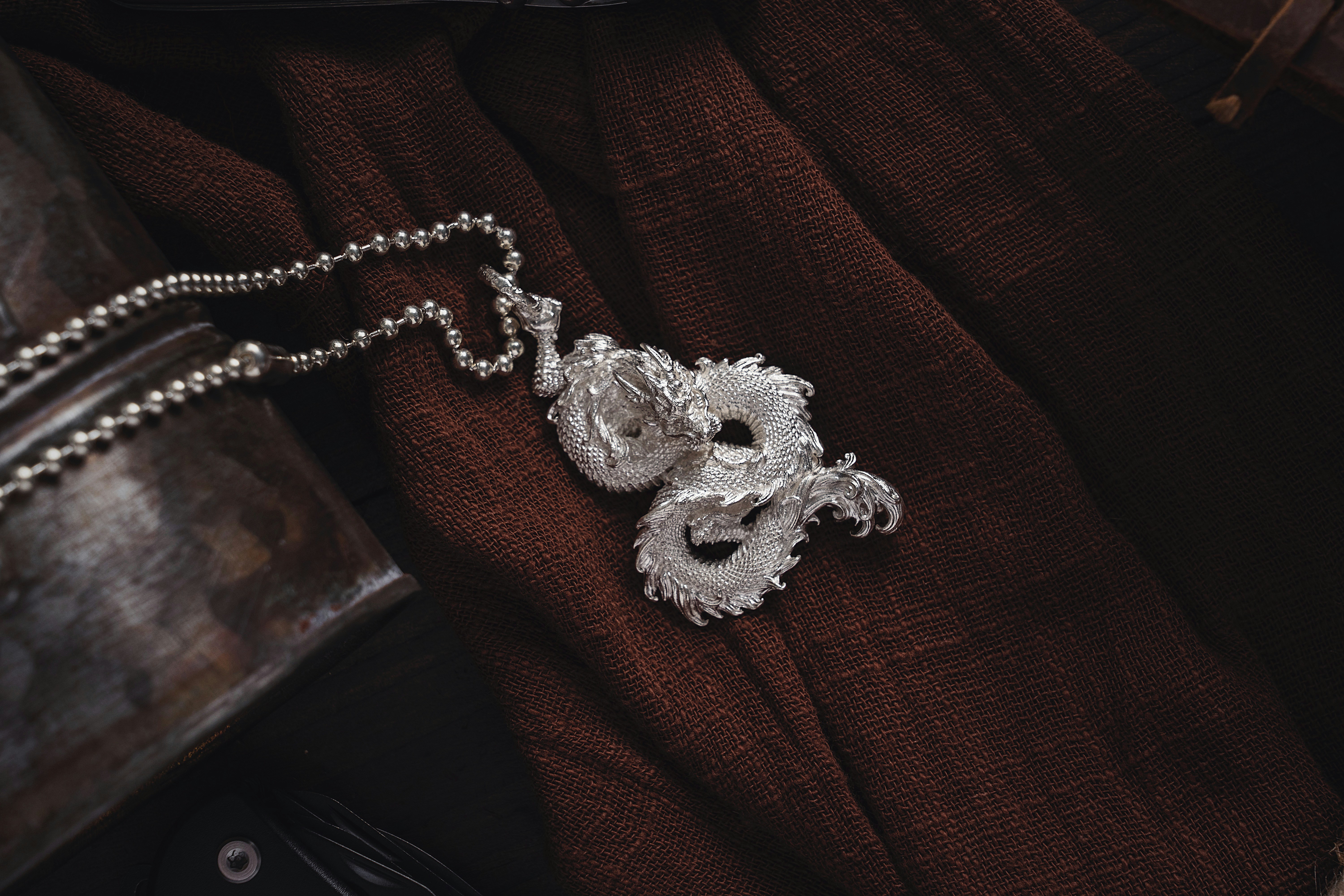 Lucky Dragon Pendant