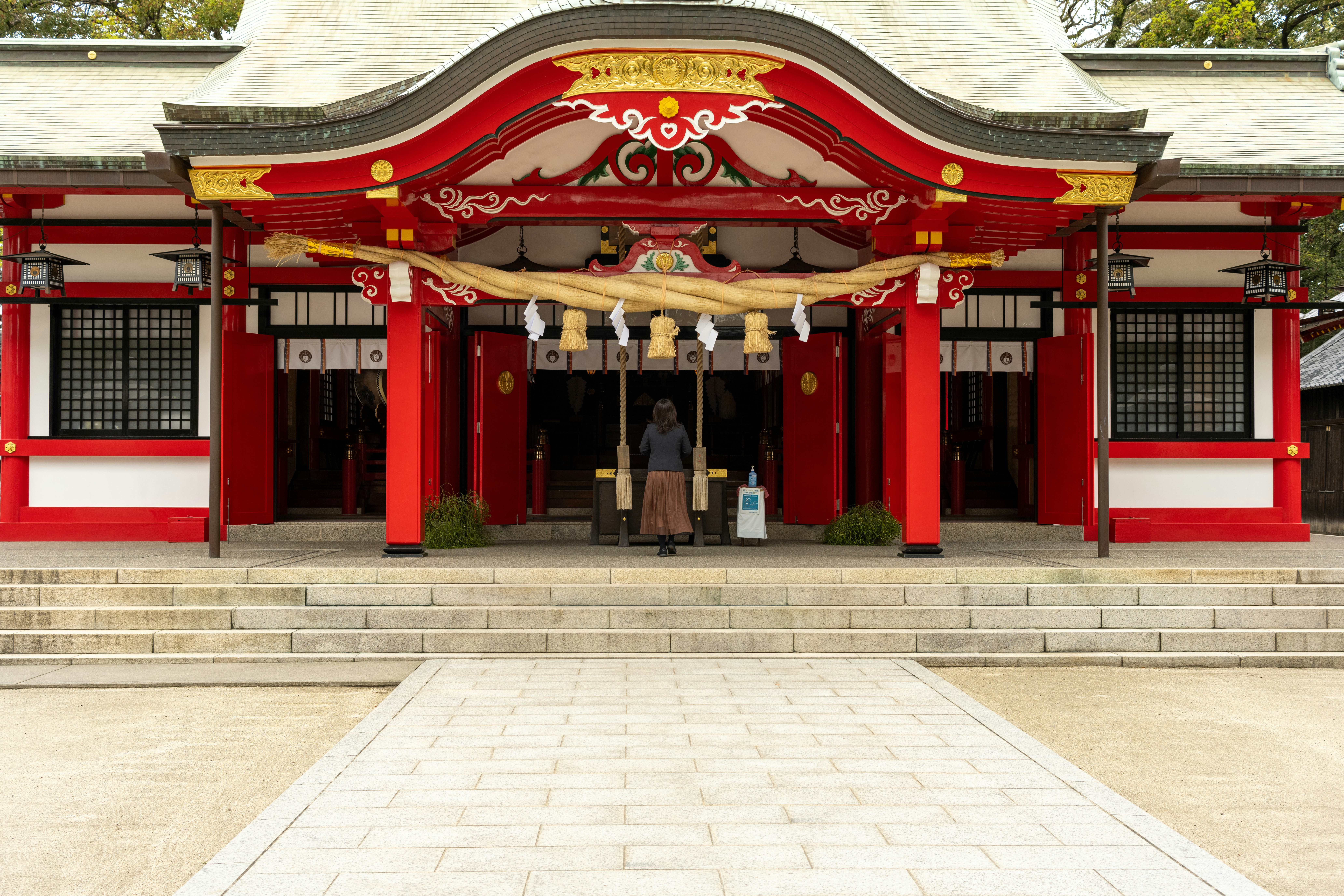 Traditional Kabuki architecture