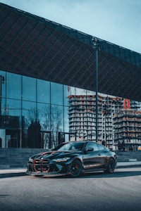 Black Coupe