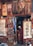 A shop filled with colorful textiles, jewelry, and crafts. A person in traditional clothing stands inside, examining an item. The walls and displays are adorned with intricately designed fabrics, beads, and ornaments.