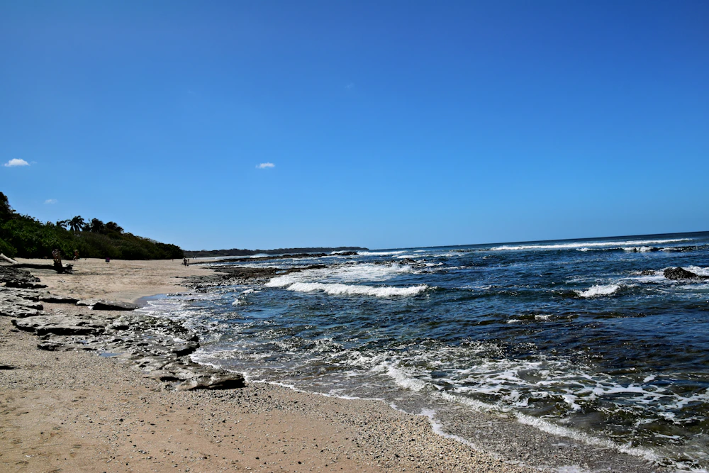 Tamarindo aranyló homokos tengerpartja
