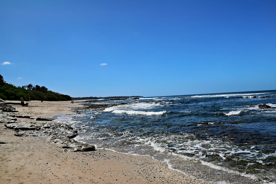 Tamarindo aranyló tengerpartja
