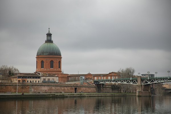 The dome of La Grave on the Garonne — Toulouse, France