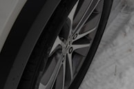A selection of winter tires showcasing their tread patterns.