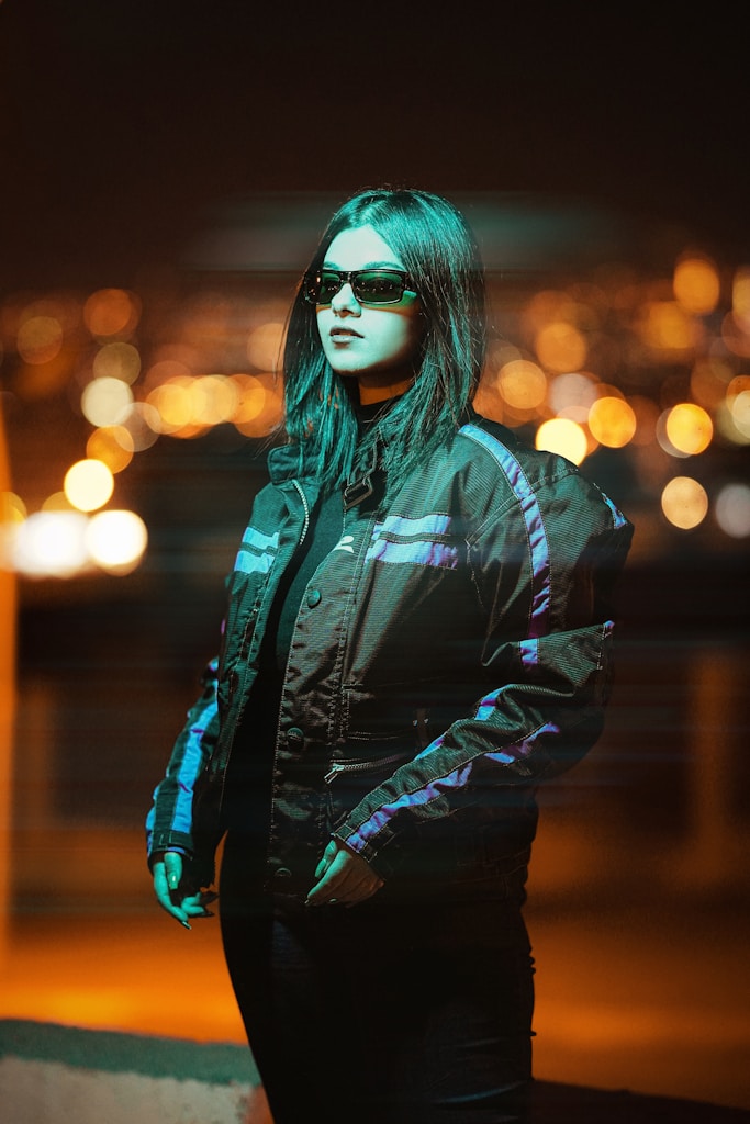 Midnight Contrast Jacket