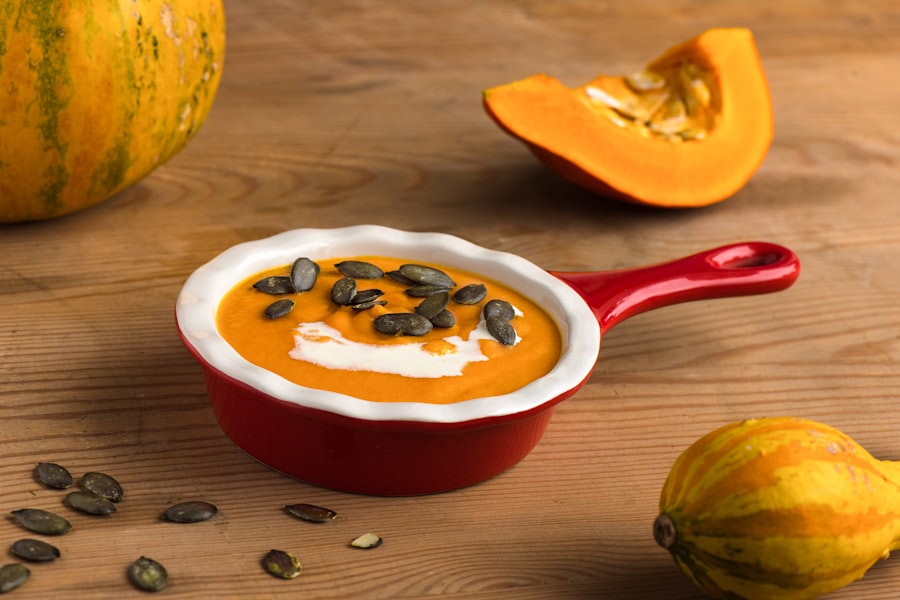 Crema de zapallo
