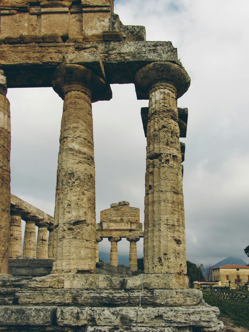 Las ruinas de la antigua ciudad de Delphinia