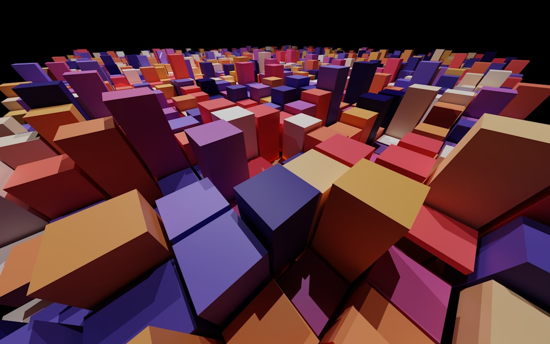 3Dバーチャルワールドのイメージ