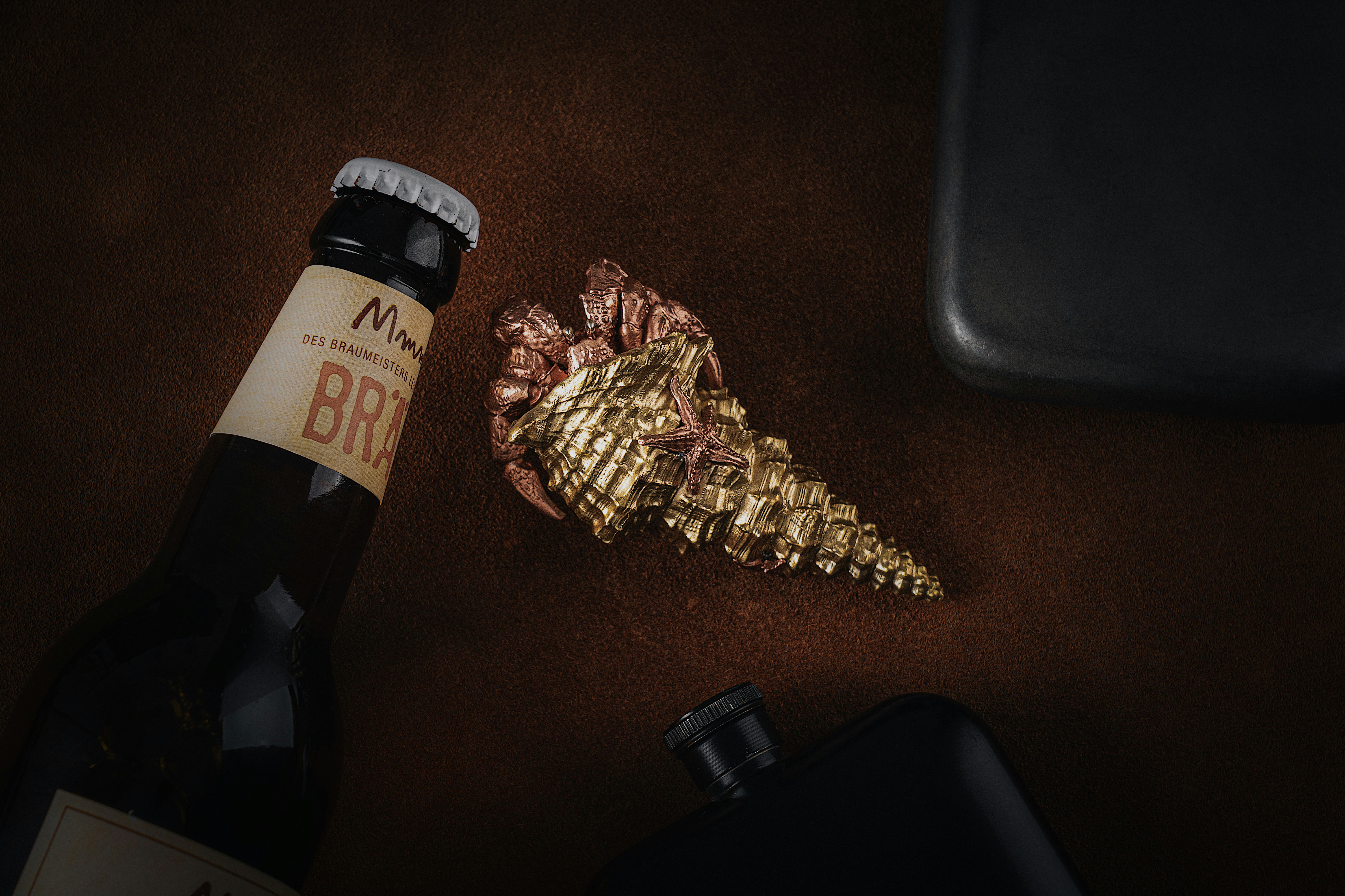 Luxury bottle opener