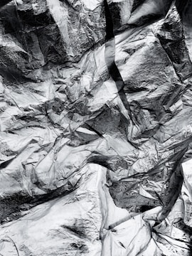 A close-up of high-quality foil used in printing.