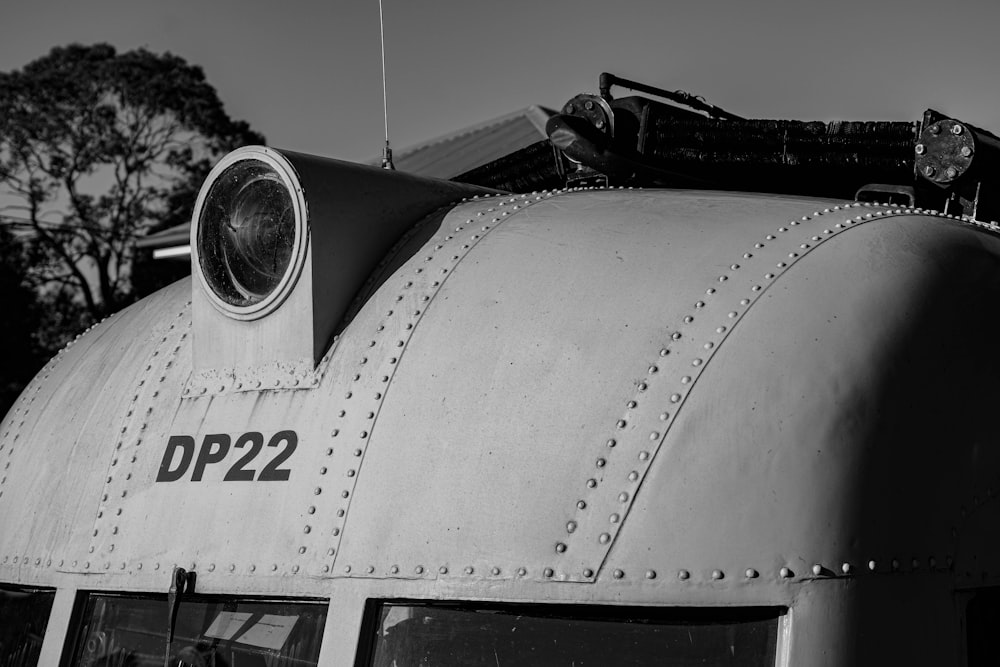 a black and white photo of an old airplane
